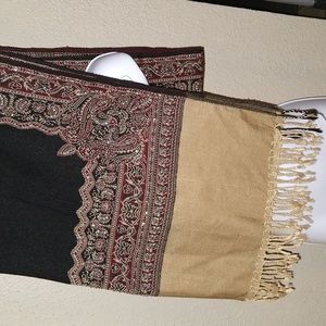 Beautiful Sequined Scarf